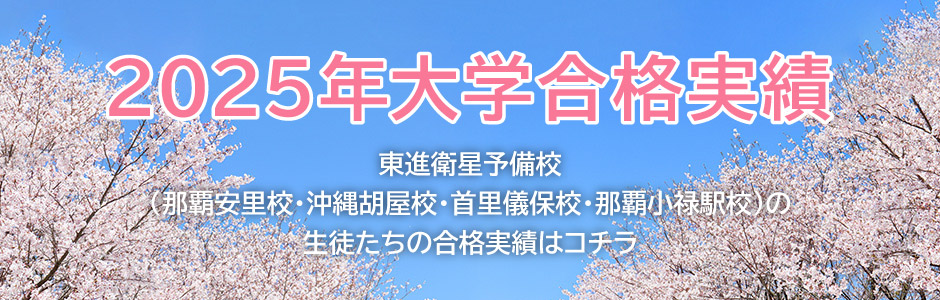 東進大学合格実績